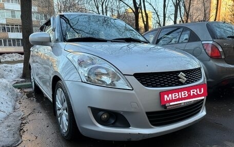 Suzuki Swift IV, 2011 год, 1 000 000 рублей, 12 фотография