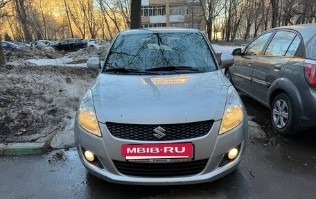 Suzuki Swift IV, 2011 год, 1 000 000 рублей, 15 фотография