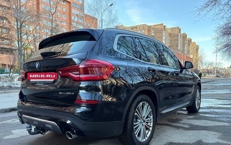 BMW X3, 2019 год, 5 600 000 рублей, 2 фотография