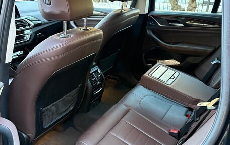 BMW X3, 2019 год, 5 600 000 рублей, 31 фотография