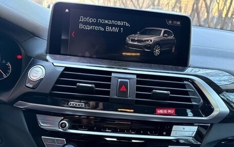 BMW X3, 2019 год, 5 600 000 рублей, 28 фотография