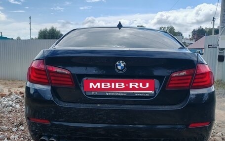 BMW 5 серия, 2012 год, 1 450 000 рублей, 5 фотография