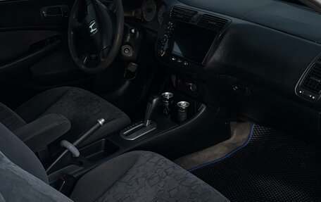 Honda Civic VII, 2002 год, 520 000 рублей, 9 фотография