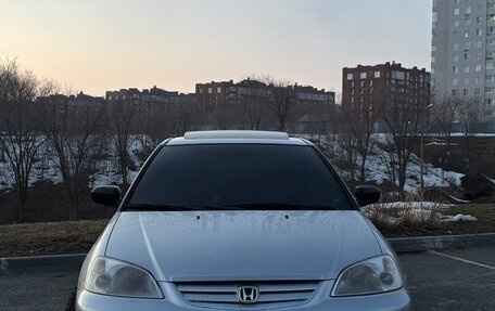 Honda Civic VII, 2002 год, 520 000 рублей, 5 фотография