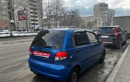 Daewoo Matiz I, 2011 год, 250 000 рублей, 4 фотография