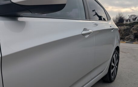 Hyundai Solaris II рестайлинг, 2016 год, 1 230 000 рублей, 12 фотография