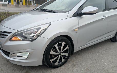 Hyundai Solaris II рестайлинг, 2016 год, 1 230 000 рублей, 10 фотография