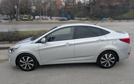 Hyundai Solaris II рестайлинг, 2016 год, 1 230 000 рублей, 9 фотография