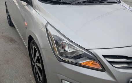 Hyundai Solaris II рестайлинг, 2016 год, 1 230 000 рублей, 11 фотография