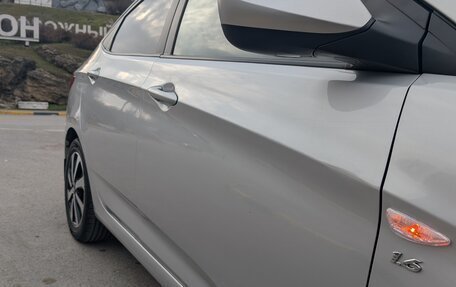 Hyundai Solaris II рестайлинг, 2016 год, 1 230 000 рублей, 13 фотография