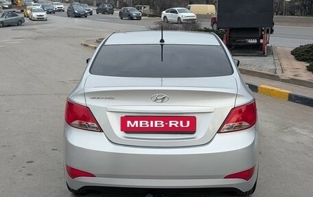 Hyundai Solaris II рестайлинг, 2016 год, 1 230 000 рублей, 7 фотография