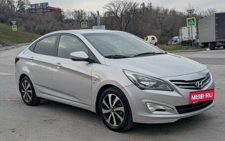 Hyundai Solaris II рестайлинг, 2016 год, 1 230 000 рублей, 4 фотография