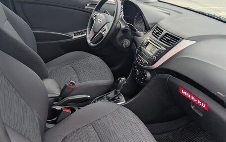 Hyundai Solaris II рестайлинг, 2016 год, 1 230 000 рублей, 17 фотография