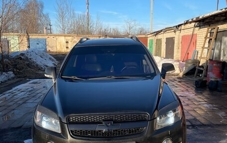 Chevrolet Captiva I, 2008 год, 800 000 рублей, 3 фотография