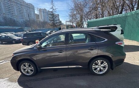 Lexus RX III, 2009 год, 2 300 000 рублей, 7 фотография