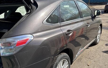 Lexus RX III, 2009 год, 2 300 000 рублей, 2 фотография