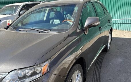 Lexus RX III, 2009 год, 2 300 000 рублей, 9 фотография