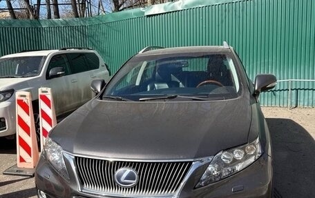Lexus RX III, 2009 год, 2 300 000 рублей, 10 фотография