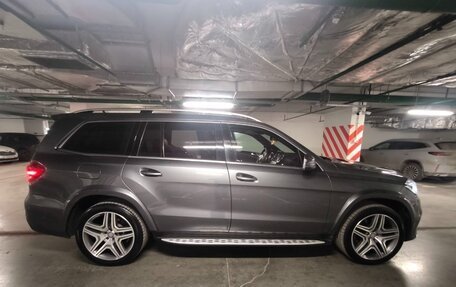 Mercedes-Benz GLS, 2017 год, 5 500 000 рублей, 3 фотография