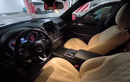 Mercedes-Benz GLS, 2017 год, 5 500 000 рублей, 12 фотография