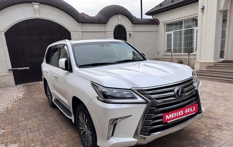 Lexus LX III, 2021 год, 15 500 000 рублей, 4 фотография