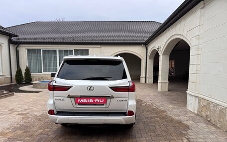 Lexus LX III, 2021 год, 15 500 000 рублей, 2 фотография