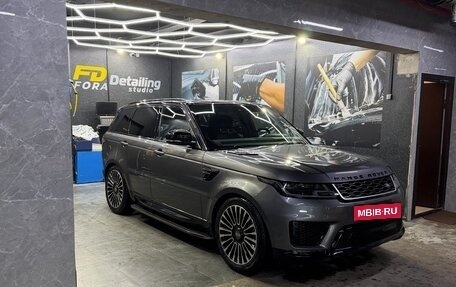 Land Rover Range Rover Sport II, 2018 год, 4 950 000 рублей, 2 фотография