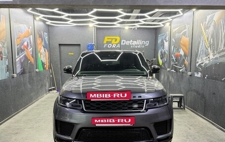 Land Rover Range Rover Sport II, 2018 год, 4 950 000 рублей, 4 фотография