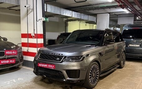 Land Rover Range Rover Sport II, 2018 год, 4 950 000 рублей, 5 фотография