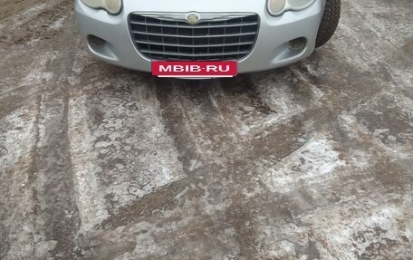 Chrysler Sebring II, 2004 год, 480 000 рублей, 2 фотография