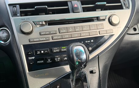 Lexus RX III, 2009 год, 2 100 000 рублей, 6 фотография