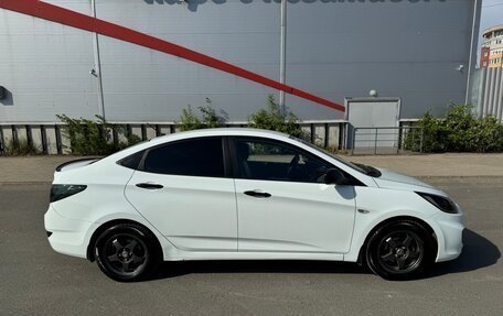 Hyundai Solaris II рестайлинг, 2014 год, 700 000 рублей, 4 фотография