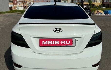 Hyundai Solaris II рестайлинг, 2014 год, 700 000 рублей, 3 фотография