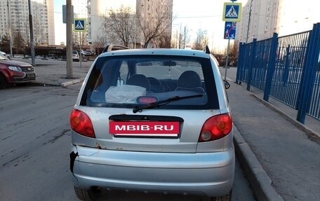 Daewoo Matiz I, 2012 год, 140 000 рублей, 3 фотография