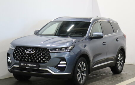 Chery Tiggo 7 Pro, 2021 год, 1 598 000 рублей, 3 фотография