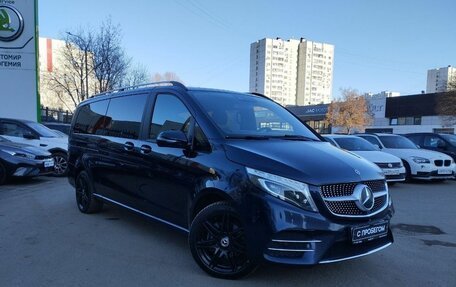 Mercedes-Benz V-Класс, 2021 год, 7 650 000 рублей, 3 фотография