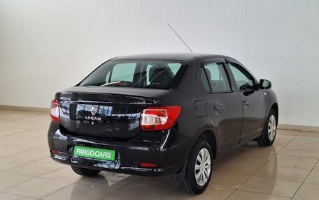 Renault Logan II, 2021 год, 830 000 рублей, 4 фотография