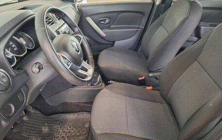 Renault Logan II, 2021 год, 830 000 рублей, 12 фотография