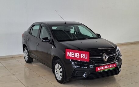 Renault Logan II, 2021 год, 830 000 рублей, 3 фотография