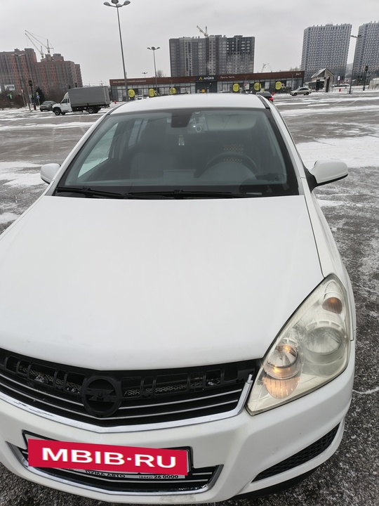 Opel Astra H рестайлинг, 2010 год, 550 000 рублей, 2 фотография