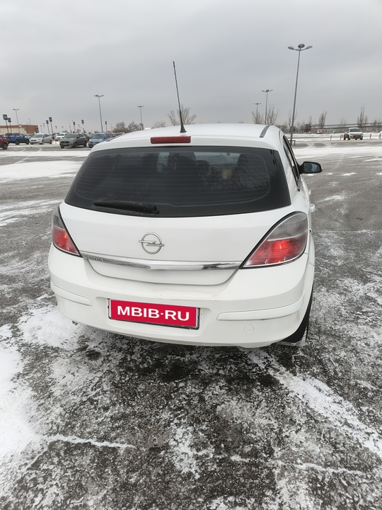 Opel Astra H рестайлинг, 2010 год, 550 000 рублей, 6 фотография