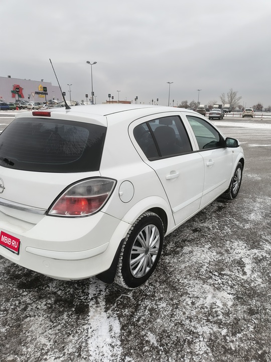 Opel Astra H рестайлинг, 2010 год, 550 000 рублей, 4 фотография
