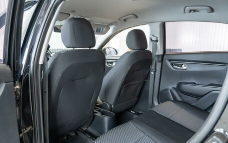 KIA Rio IV, 2019 год, 1 260 000 рублей, 13 фотография