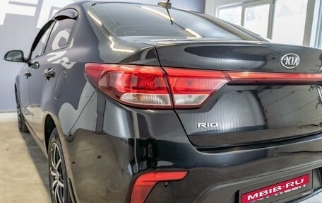 KIA Rio IV, 2019 год, 1 260 000 рублей, 7 фотография