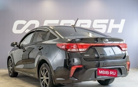 KIA Rio IV, 2019 год, 1 260 000 рублей, 2 фотография