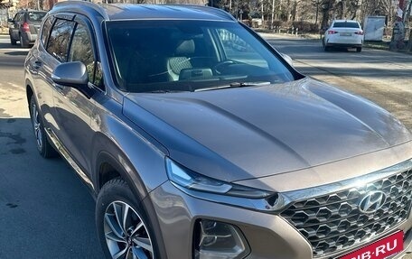 Hyundai Santa Fe IV, 2019 год, 2 950 000 рублей, 1 фотография