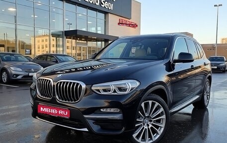 BMW X3, 2018 год, 4 499 000 рублей, 1 фотография