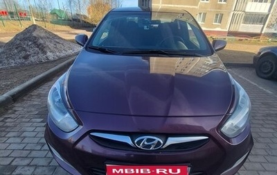 Hyundai Solaris II рестайлинг, 2011 год, 780 000 рублей, 1 фотография