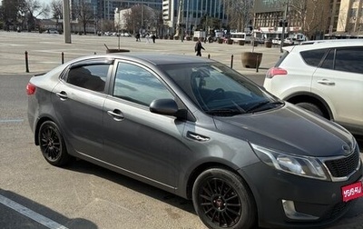 KIA Rio III рестайлинг, 2013 год, 800 000 рублей, 1 фотография