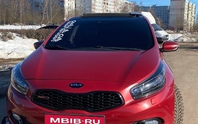 KIA cee'd III, 2012 год, 1 220 000 рублей, 1 фотография